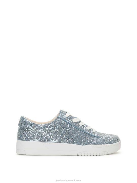 Silesta Casual Sneaker in Blue DenimJessica Simpson 6JRJ112