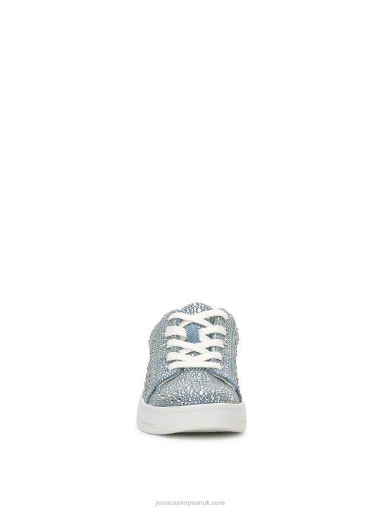 Silesta Casual Sneaker in Blue DenimJessica Simpson 6JRJ112