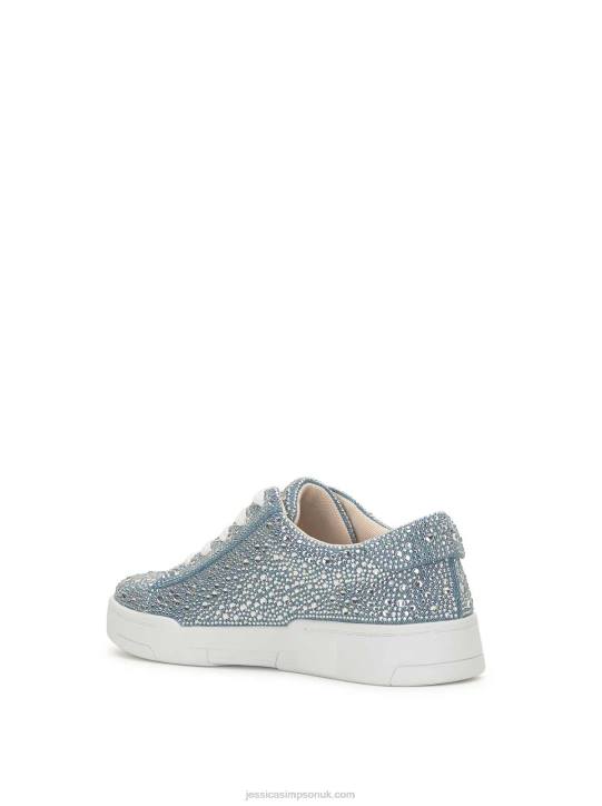 Silesta Casual Sneaker in Blue DenimJessica Simpson 6JRJ112