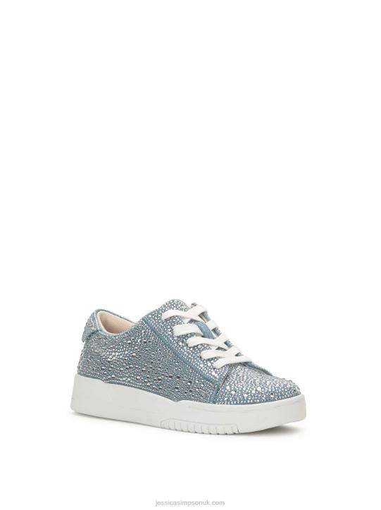 Silesta Casual Sneaker in Blue DenimJessica Simpson 6JRJ112