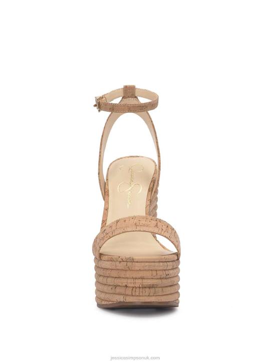 Charae Platform Wedge in NaturalJessica Simpson 6JRJ1