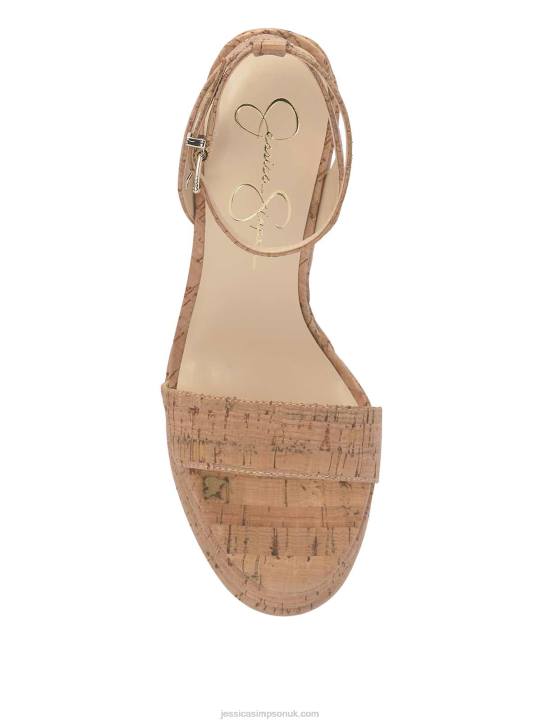 Charae Platform Wedge in NaturalJessica Simpson 6JRJ1