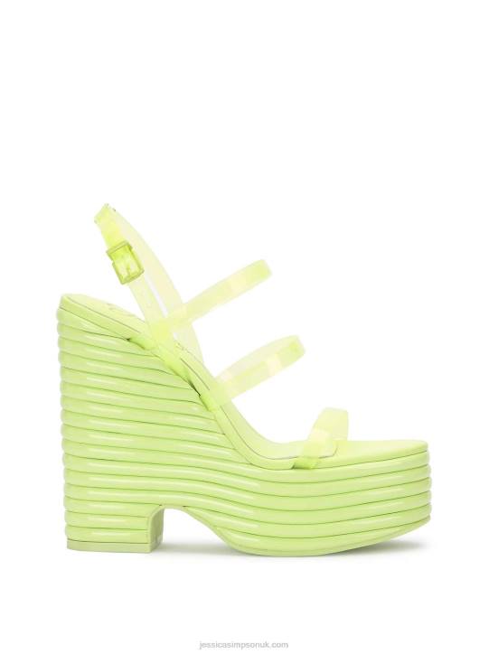 Cholena Platform Wedge in Daquiri GreenJessica Simpson 6JRJ154