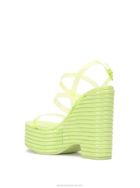 Cholena Platform Wedge in Daquiri GreenJessica Simpson 6JRJ154