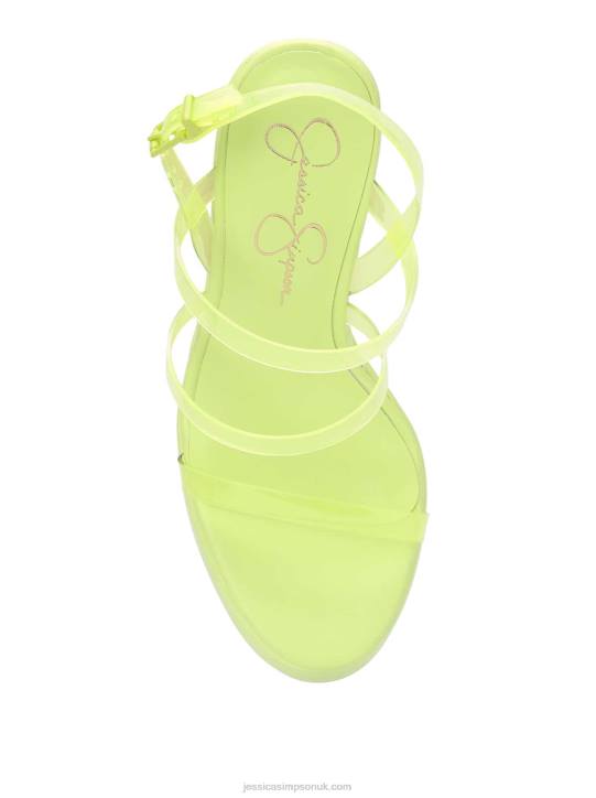 Cholena Platform Wedge in Daquiri GreenJessica Simpson 6JRJ154