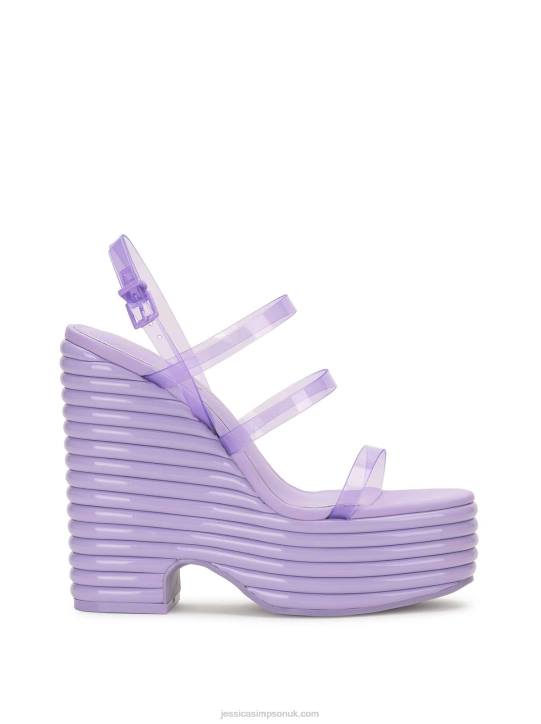 Cholena Platform Wedge in Lavender RoseJessica Simpson 6JRJ169