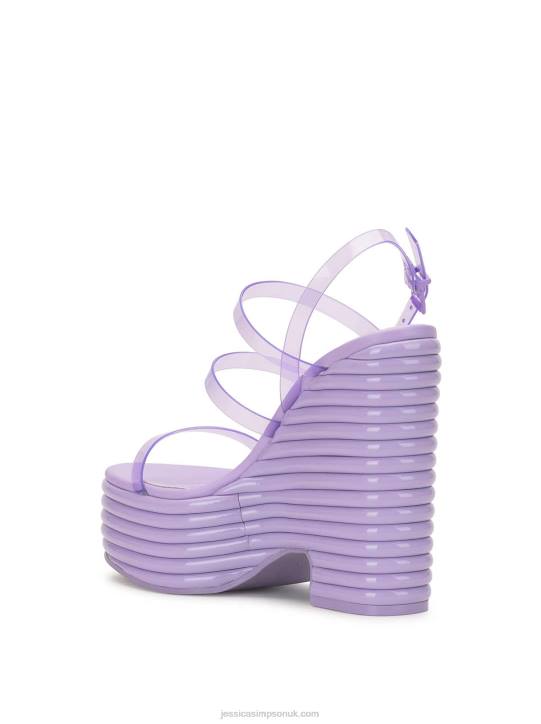 Cholena Platform Wedge in Lavender RoseJessica Simpson 6JRJ169