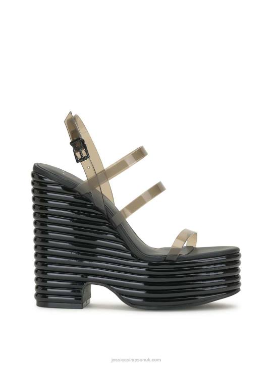 Cholena Platform Wedge in SmokeJessica Simpson 6JRJ149