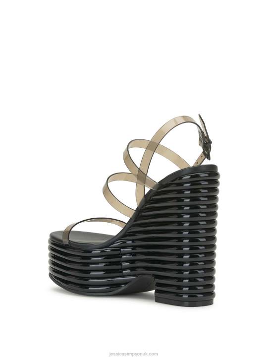 Cholena Platform Wedge in SmokeJessica Simpson 6JRJ149