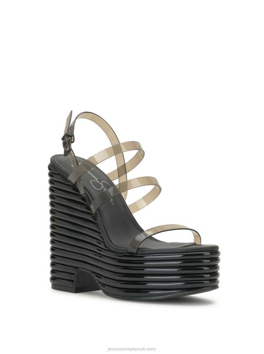 Cholena Platform Wedge in SmokeJessica Simpson 6JRJ149