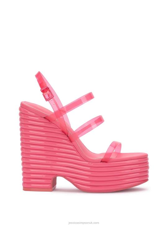 Cholena Platform Wedge in SunkissedJessica Simpson 6JRJ39