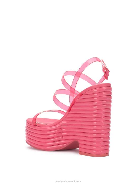Cholena Platform Wedge in SunkissedJessica Simpson 6JRJ39