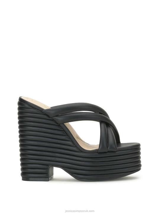 Citali Platfrom Wedge in BlackJessica Simpson 6JRJ174