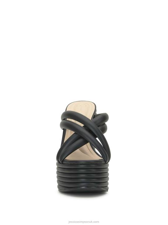Citali Platfrom Wedge in BlackJessica Simpson 6JRJ174