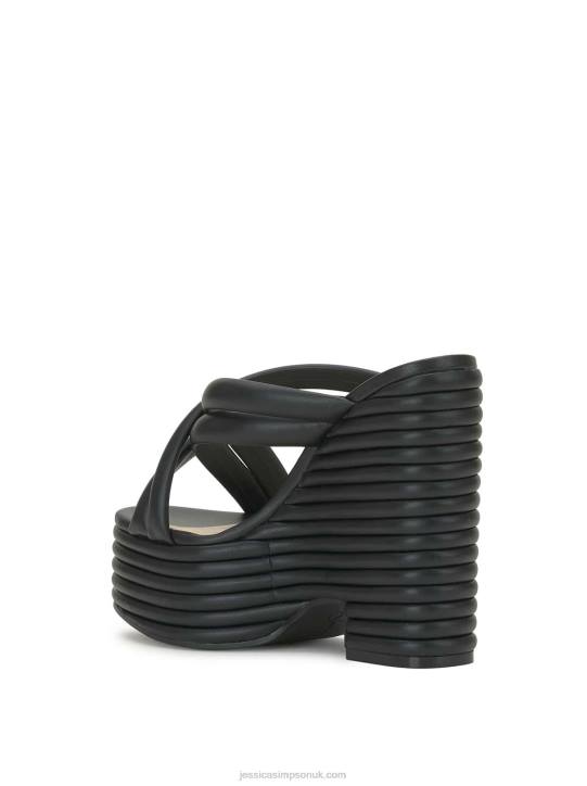 Citali Platfrom Wedge in BlackJessica Simpson 6JRJ174