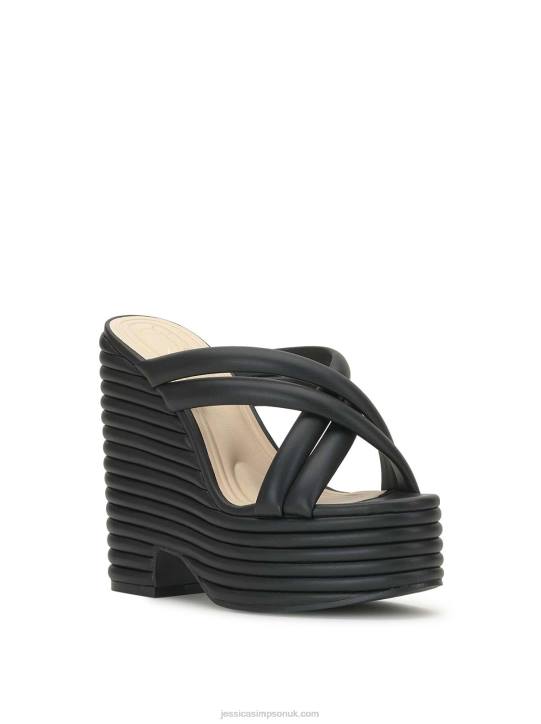 Citali Platfrom Wedge in BlackJessica Simpson 6JRJ174
