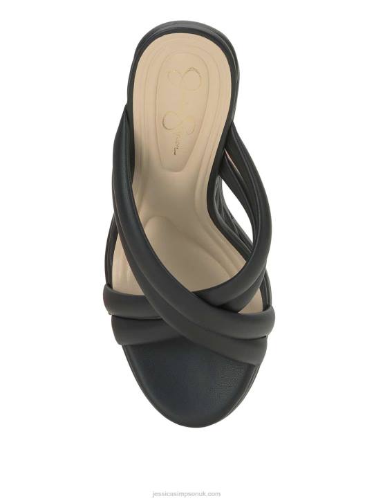 Citali Platfrom Wedge in BlackJessica Simpson 6JRJ174