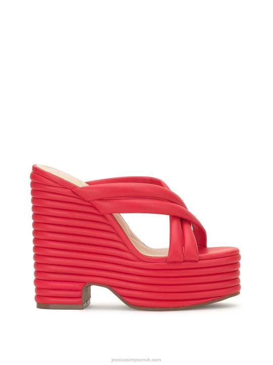 Citali Platfrom Wedge in Dahlia RedJessica Simpson 6JRJ167