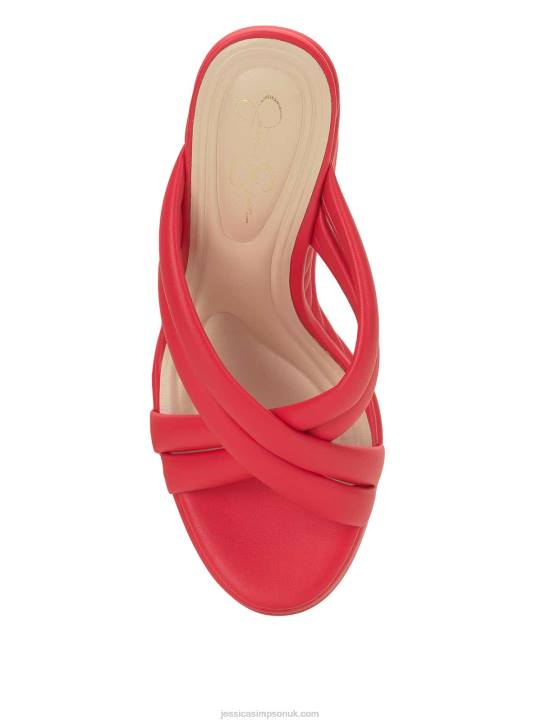 Citali Platfrom Wedge in Dahlia RedJessica Simpson 6JRJ167