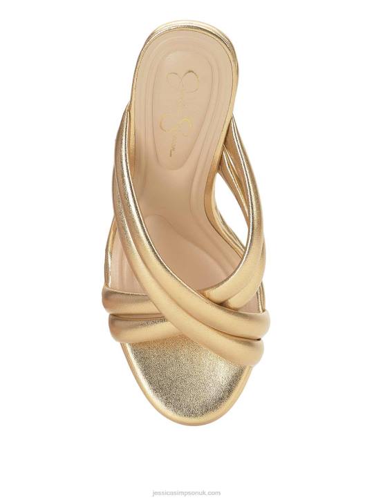 Citali Platfrom Wedge in GoldJessica Simpson 6JRJ2