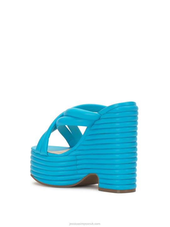 Citali Platfrom Wedge in Nevada BlueJessica Simpson 6JRJ168
