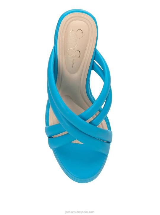 Citali Platfrom Wedge in Nevada BlueJessica Simpson 6JRJ168