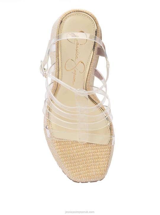 Divinia Platform Wedge in NaturalJessica Simpson 6JRJ26