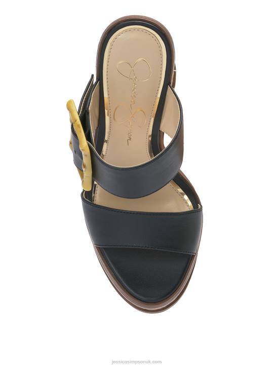 Hendrya Wedge in BlackJessica Simpson 6JRJ25