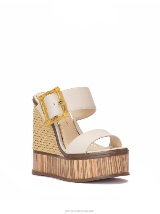 Hendrya Wedge in ChalkJessica Simpson 6JRJ135