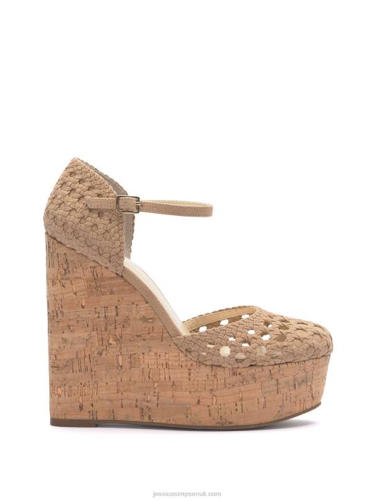 Marshela Wedge in NaturalJessica Simpson 6JRJ28