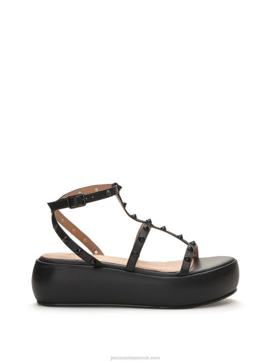 Pascha Wedge in BlackJessica Simpson 6JRJ114