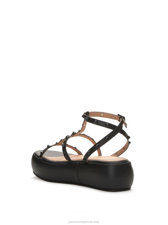 Pascha Wedge in BlackJessica Simpson 6JRJ114