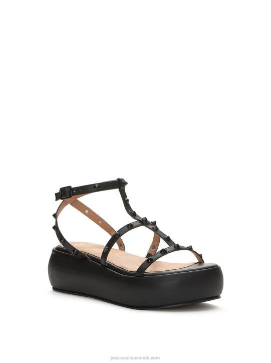 Pascha Wedge in BlackJessica Simpson 6JRJ114