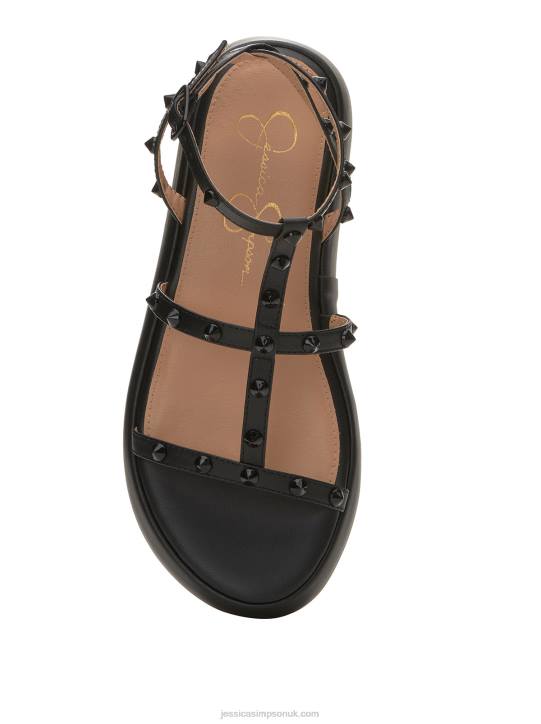 Pascha Wedge in BlackJessica Simpson 6JRJ114