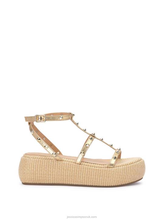 Pascha Wedge in GoldJessica Simpson 6JRJ119