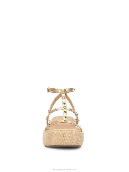 Pascha Wedge in GoldJessica Simpson 6JRJ119