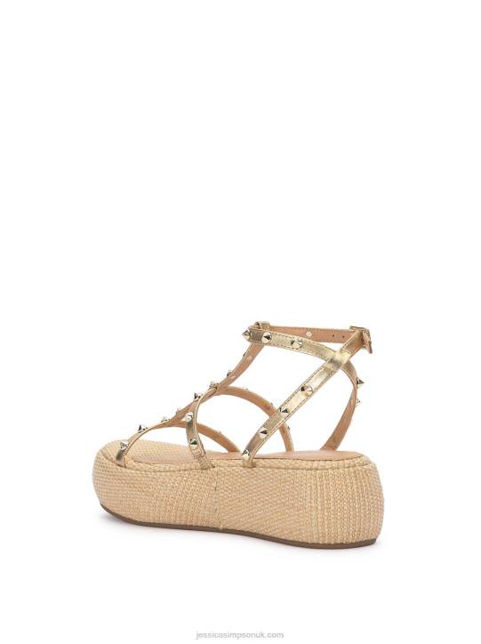 Pascha Wedge in GoldJessica Simpson 6JRJ119