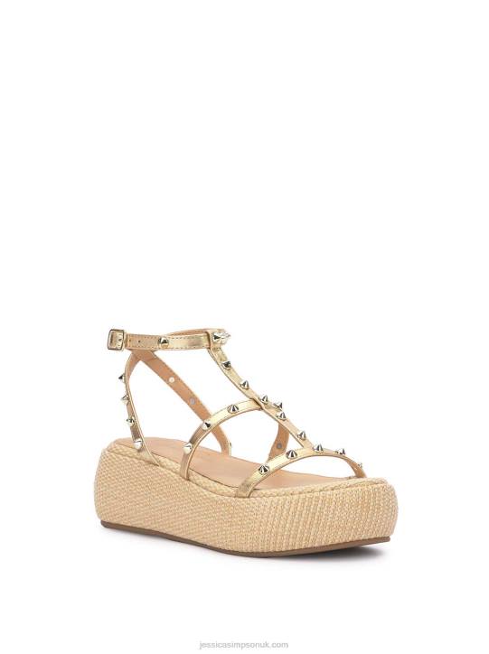 Pascha Wedge in GoldJessica Simpson 6JRJ119
