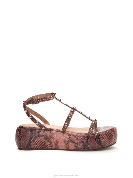 Pascha Wedge in SalmonJessica Simpson 6JRJ116