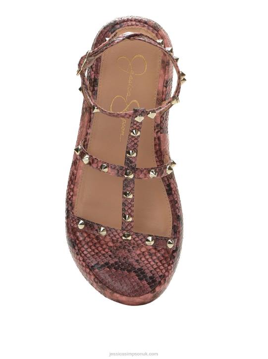 Pascha Wedge in SalmonJessica Simpson 6JRJ116