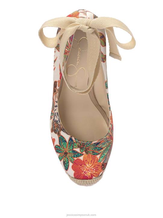 Zexie Platform Wedge in JungleJessica Simpson 6JRJ30