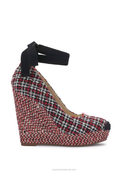 Zexie Platform Wedge in NauticalJessica Simpson 6JRJ151