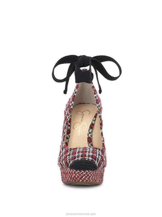 Zexie Platform Wedge in NauticalJessica Simpson 6JRJ151