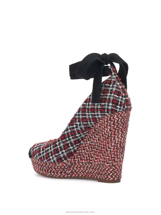 Zexie Platform Wedge in NauticalJessica Simpson 6JRJ151