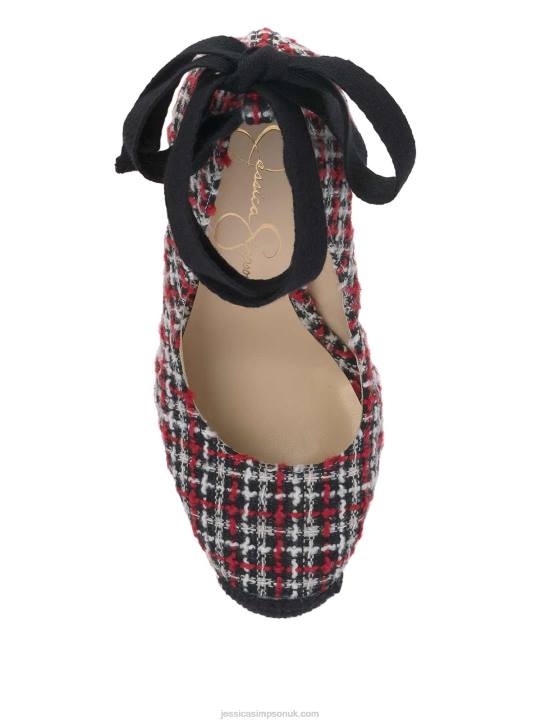 Zexie Platform Wedge in NauticalJessica Simpson 6JRJ151