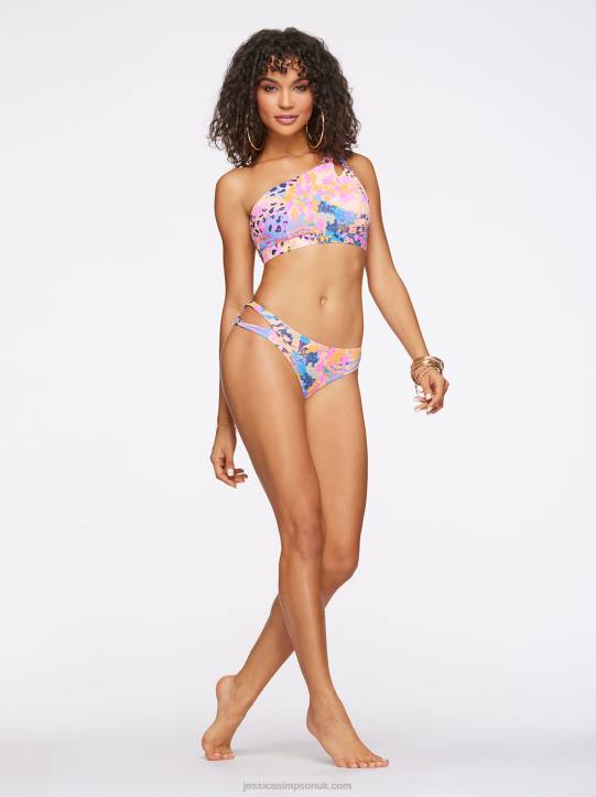 Fashionably Late Hipster with Slash in Lip Gloss LeopardJessica Simpson 6JRJ871