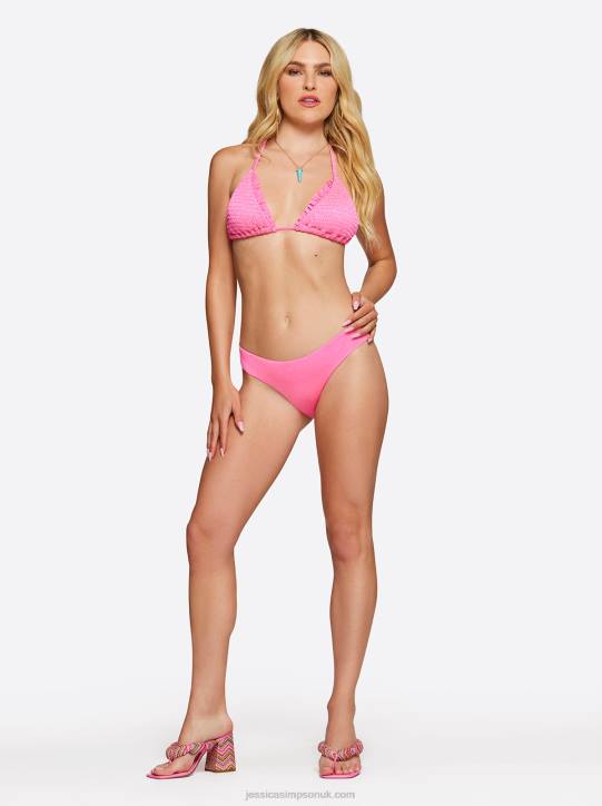 Glitter Bomb Cheeky Bottom in Pop PinkJessica Simpson 6JRJ808