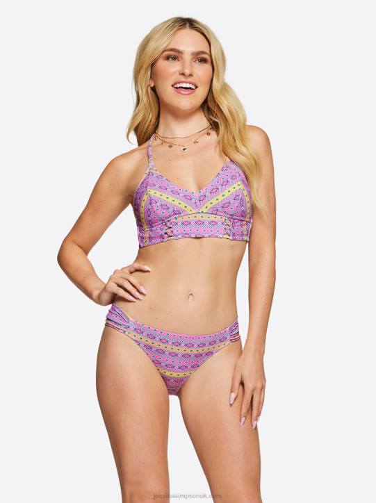 Shine Bright Cropped Cami in Tulip MultiJessica Simpson 6JRJ822