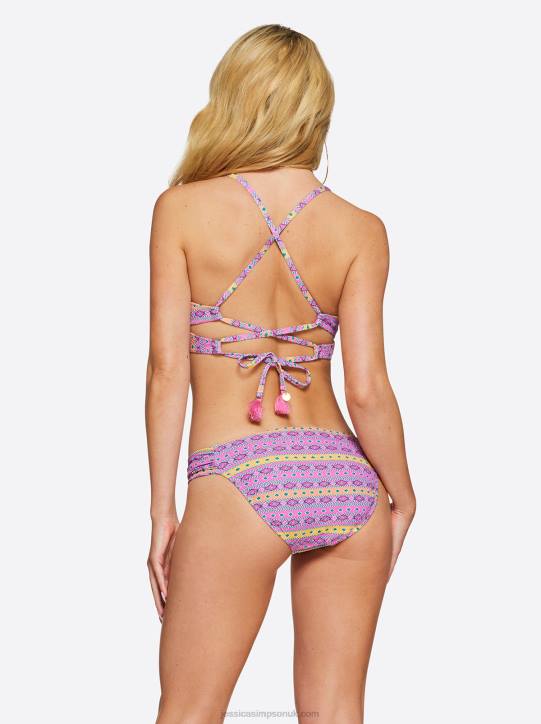 Shine Bright Cropped Cami in Tulip MultiJessica Simpson 6JRJ822