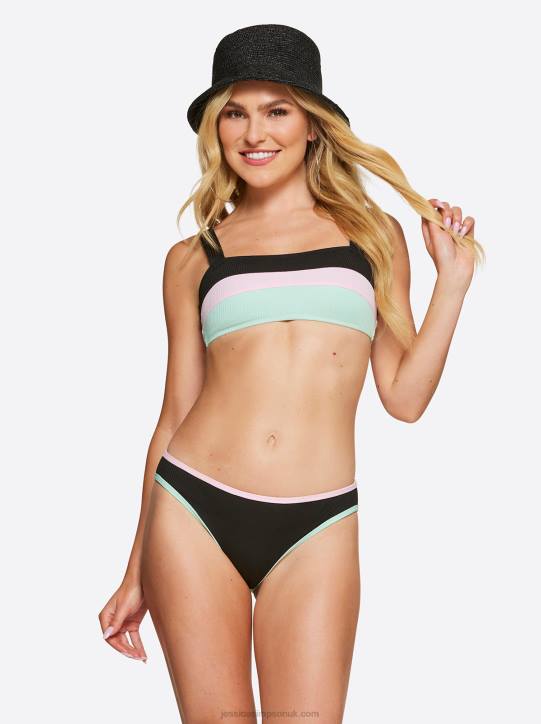 Chop & Change Bandeau in BlackJessica Simpson 6JRJ813 Chop & Change Bandeau in BlackJessica Simpson 6JRJ813